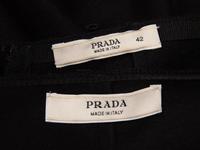 Prada, Wool Skirt Ensemble, 2005