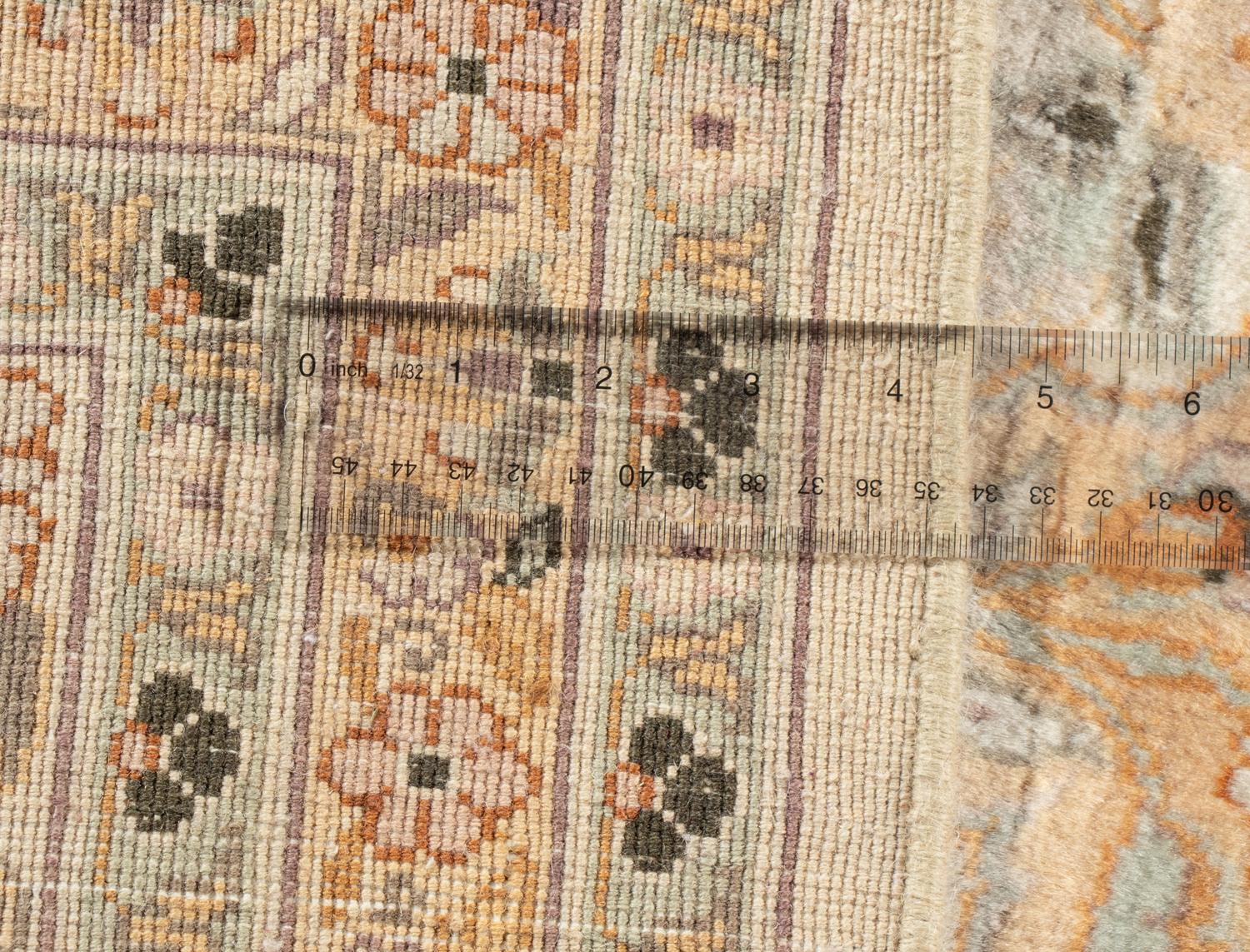 A Peshawar Wool Rug