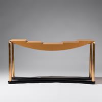 Schwarzenberg console table for Memphis Milano , 1981