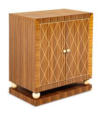 A Contemporary Marquetry Cabinet