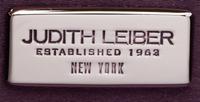 Judith Leiber Purple Stingray Clutch, 2000s