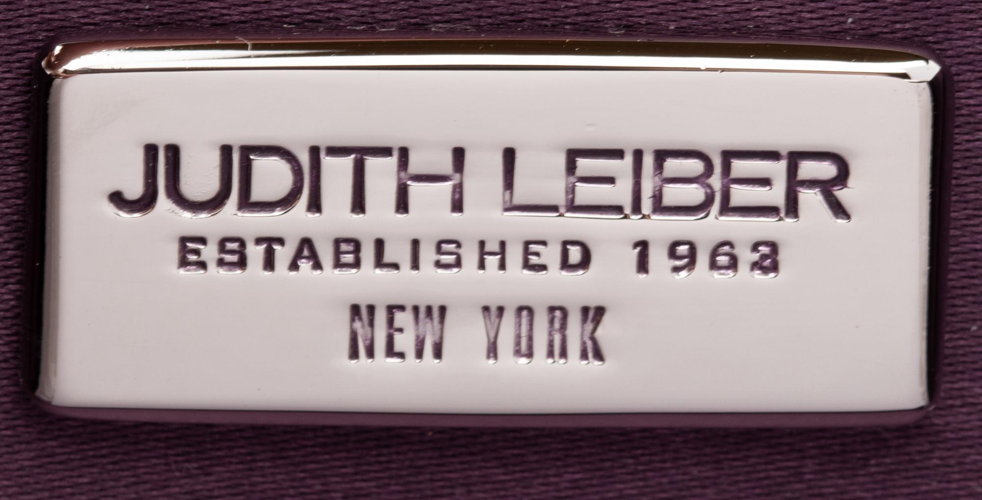 Judith Leiber Purple Stingray Clutch, 2000s