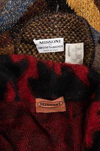 Two Missoni Knit Coats