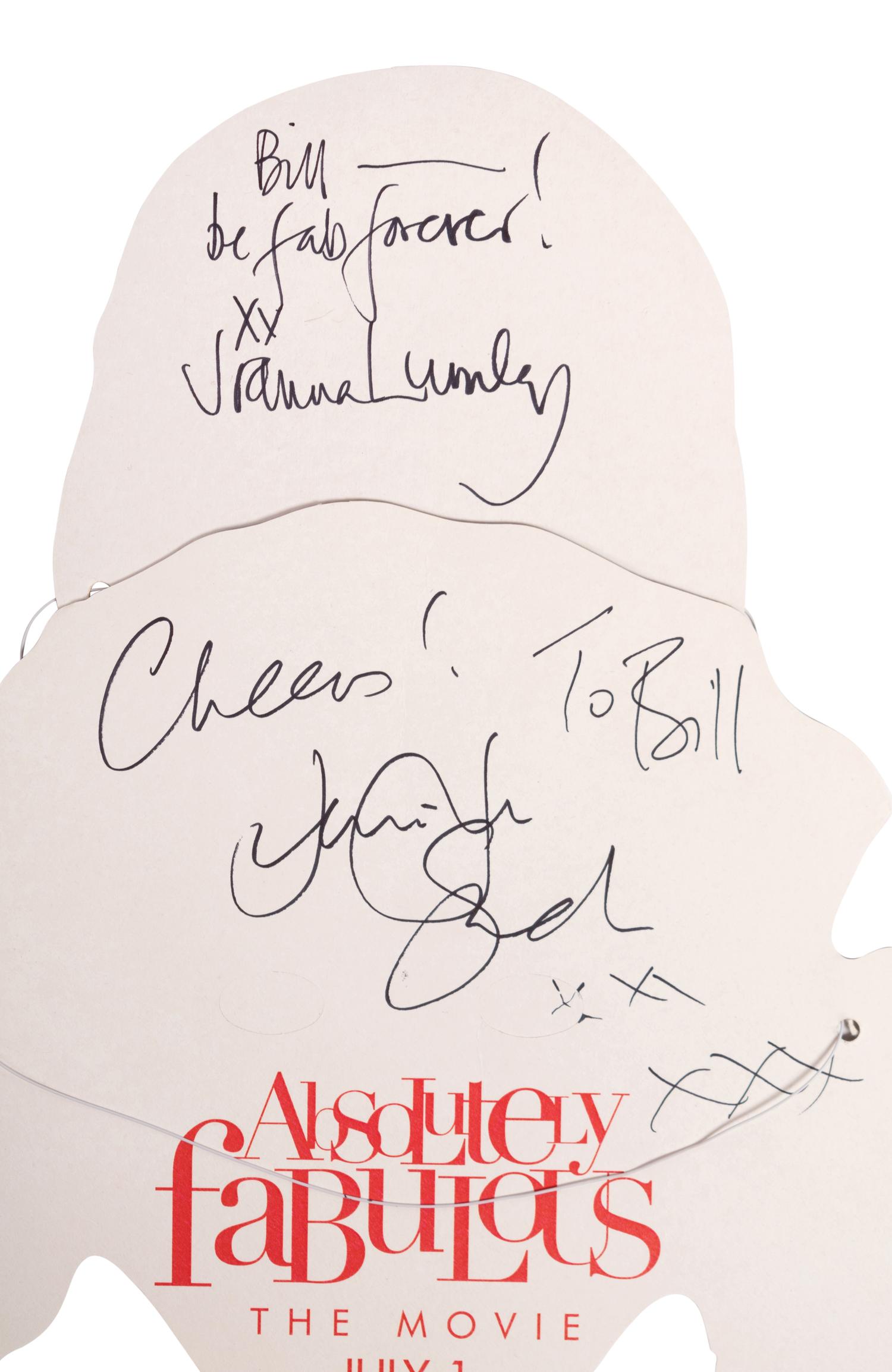 (Film Memorabilia) A group of memorabilia items from 7 films, comprising: