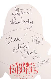 (Film Memorabilia) A group of memorabilia items from 7 films, comprising: