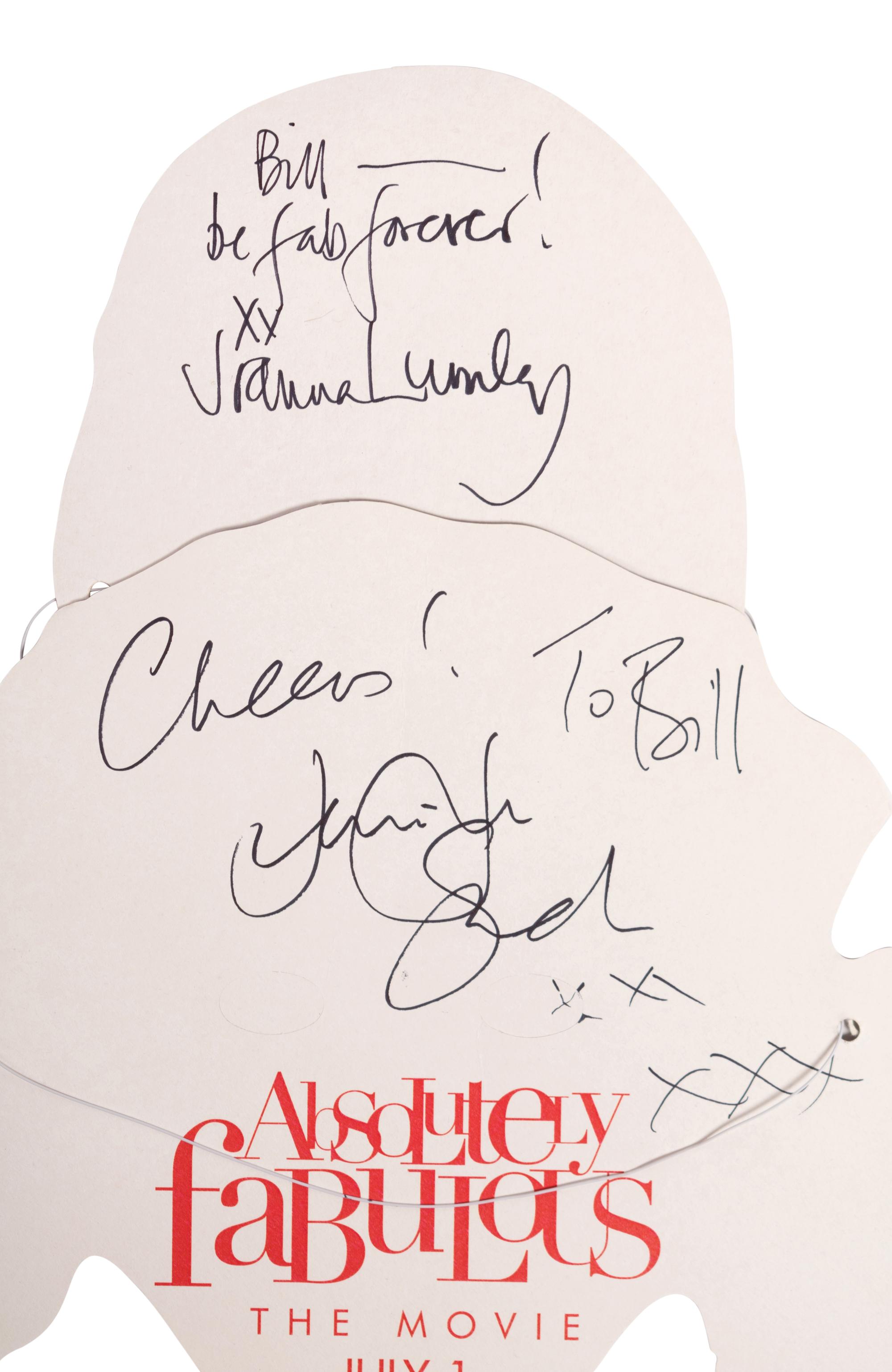 (Film Memorabilia) A group of memorabilia items from 7 films, comprising: