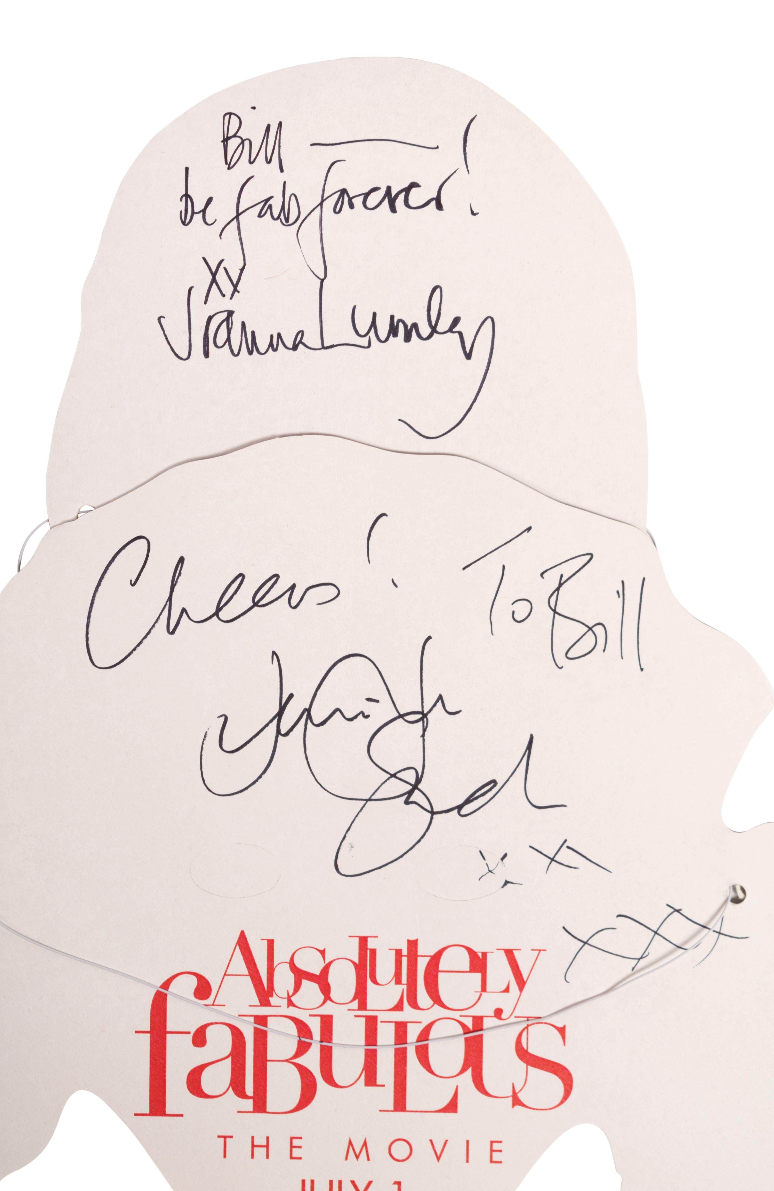 (Film Memorabilia) A group of memorabilia items from 7 films, comprising: