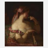 Thomas Prichard Rossiter (American, 1818-1871) At the Opera