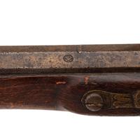 Belgian Made Northwest Trade Gun with J. Henry Marked Flint Lock