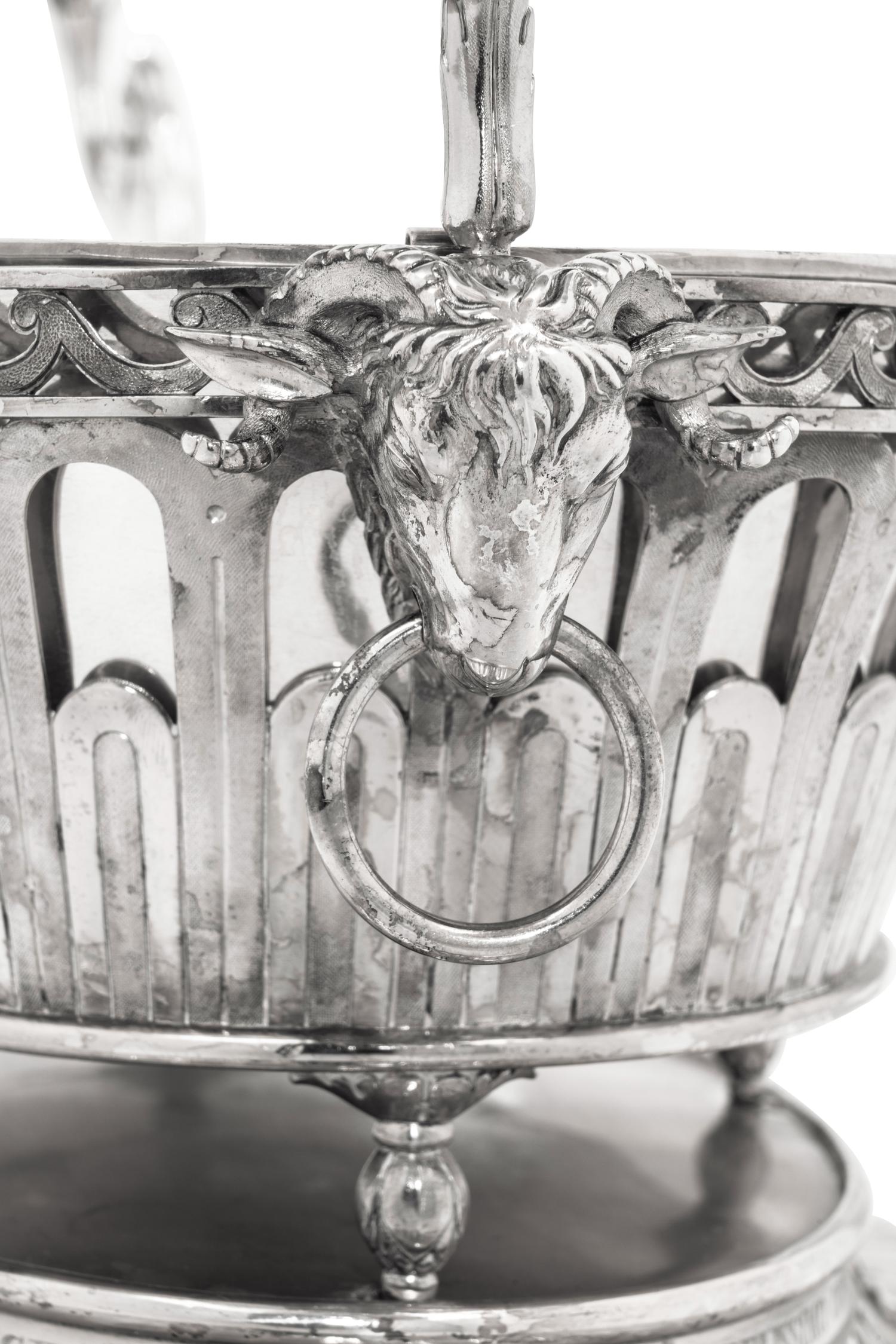 A George III Silver Epergne