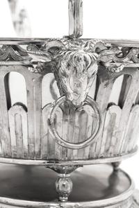 A George III Silver Epergne
