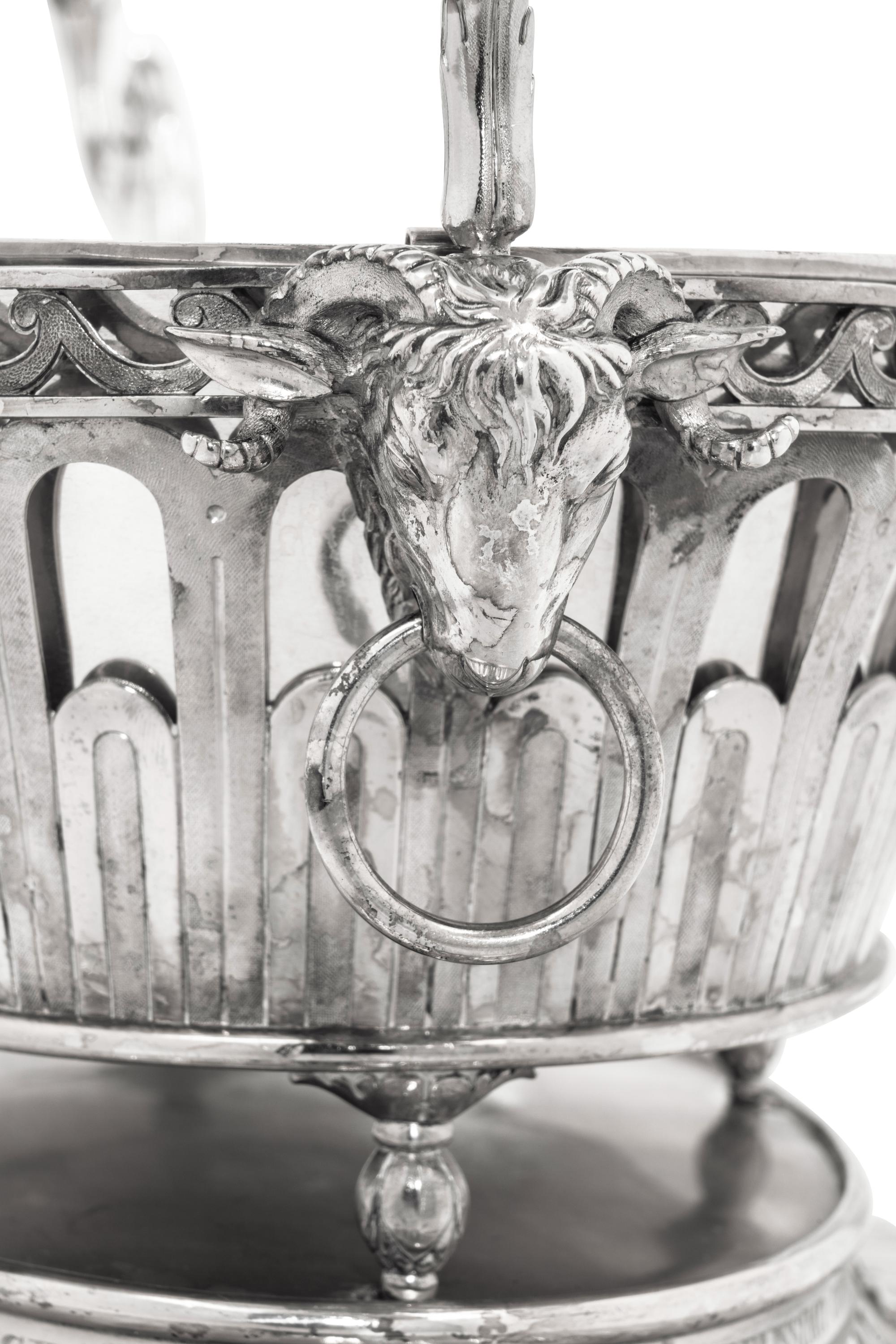 A George III Silver Epergne