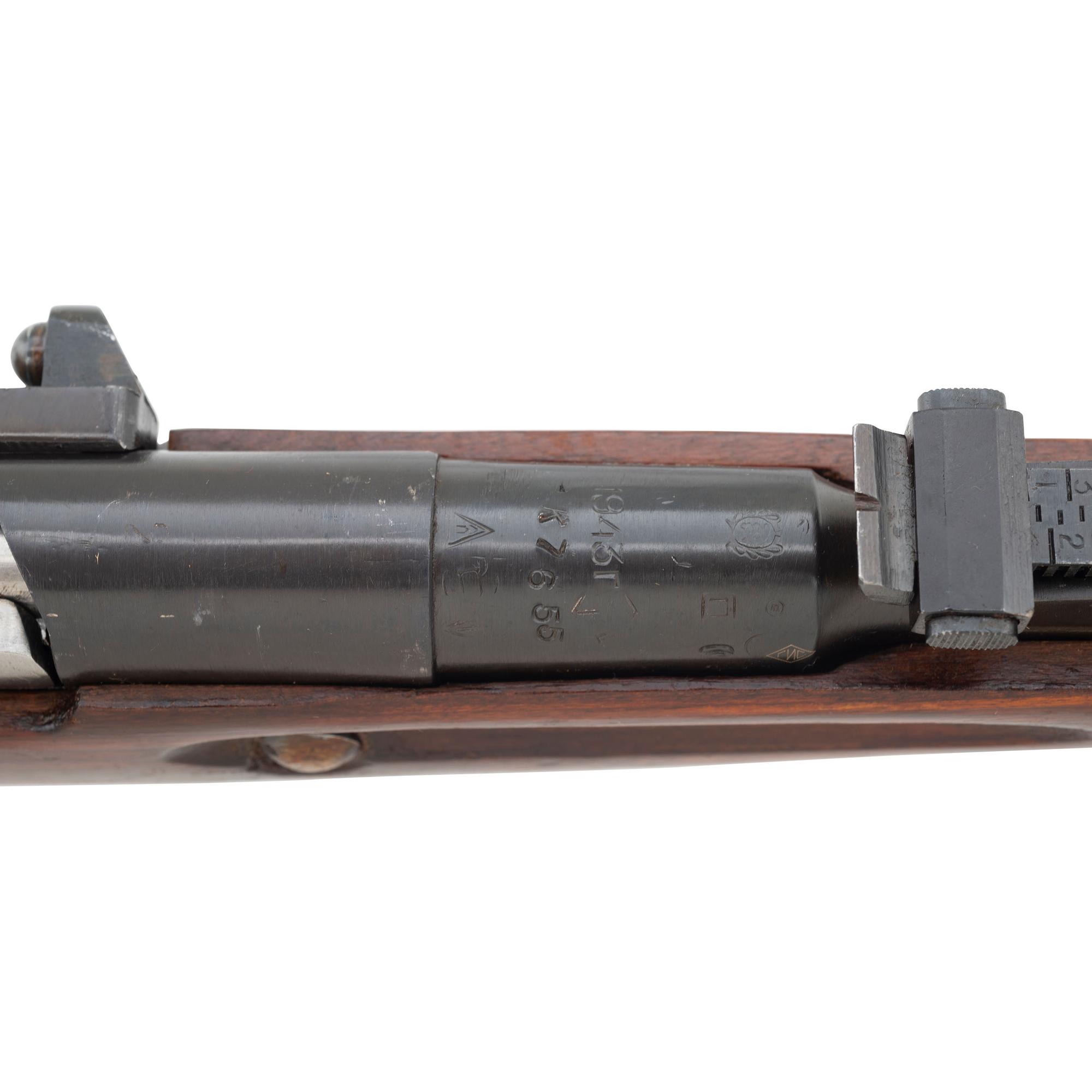 **Izhevsk Mosin Nagant M91/30 PU Sniper