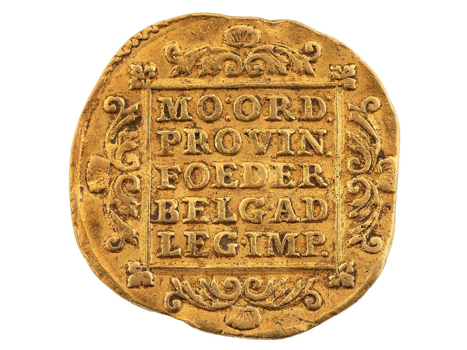 [NETHERLANDS] 1747 Gold Ducat