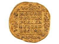 [NETHERLANDS] 1747 Gold Ducat