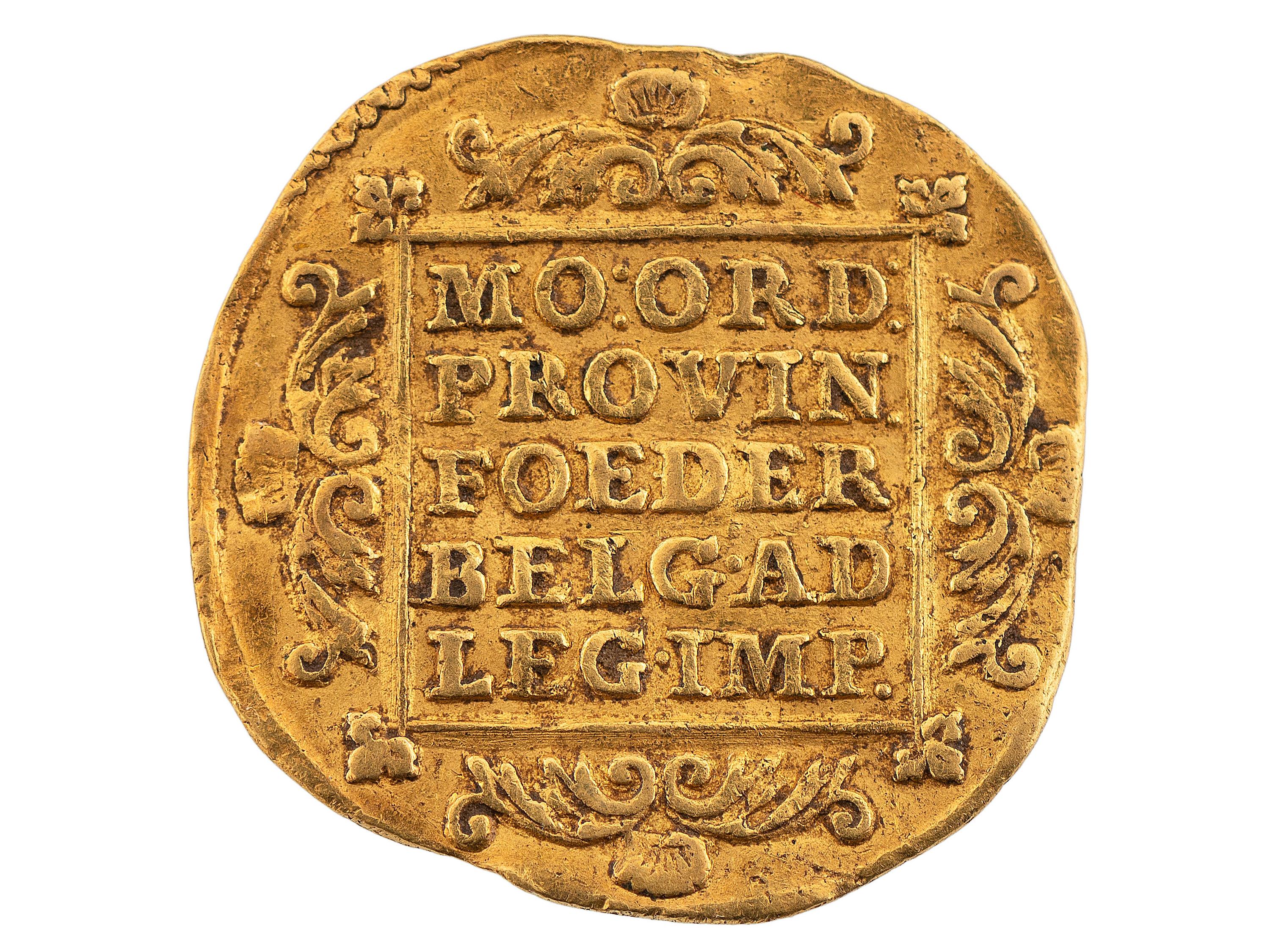 [NETHERLANDS] 1747 Gold Ducat