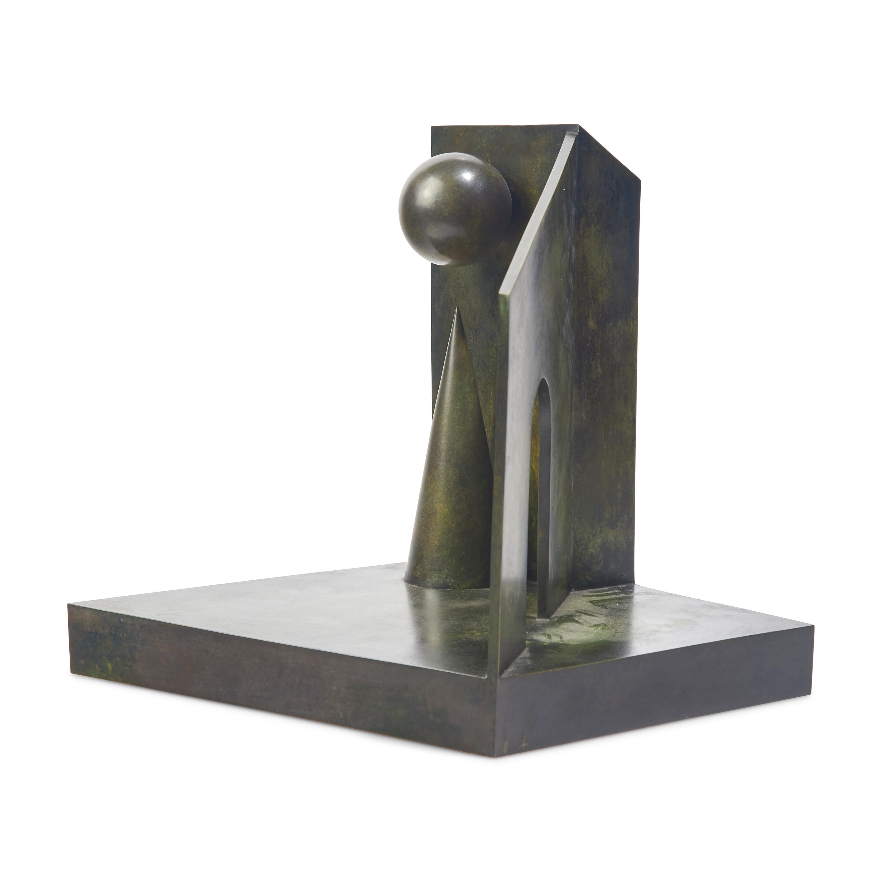 Herk van Tongeren (American, 1943-1987) — Teatro V, 1984
