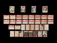 A Collection of Over 300 1969 Topps Baseball Cards Including Multiple Hall of Famers