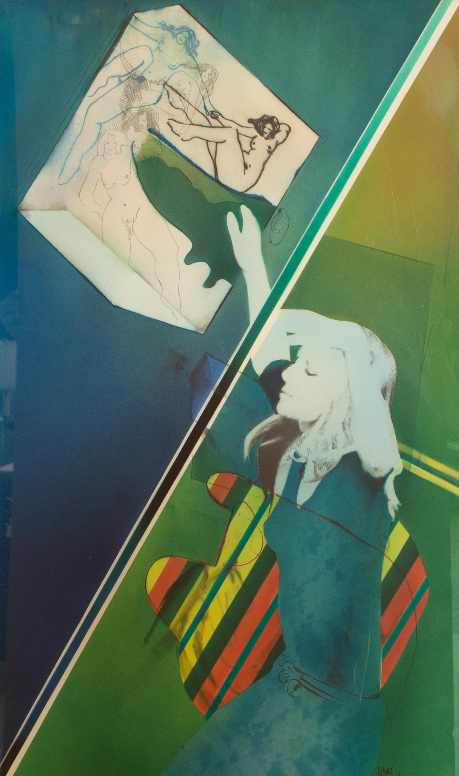 Einsatz fur vier Spielen , 1968