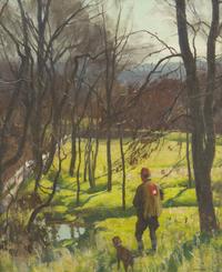 Hunter and Dog