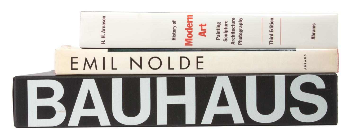 A Collection of Three Art Reference Books
