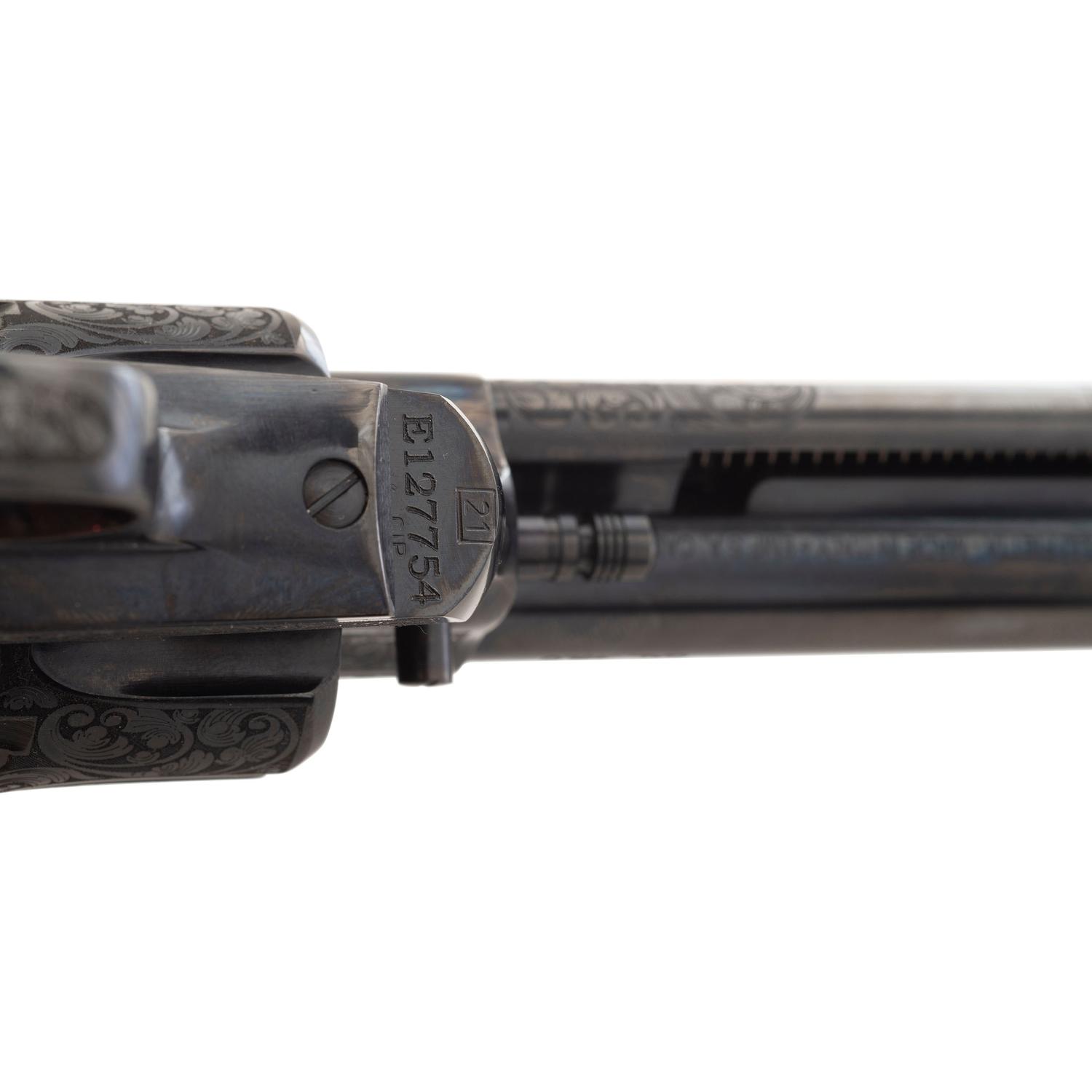 *Pietta Great Western II Engraved Reproduction Single Action Army in Box