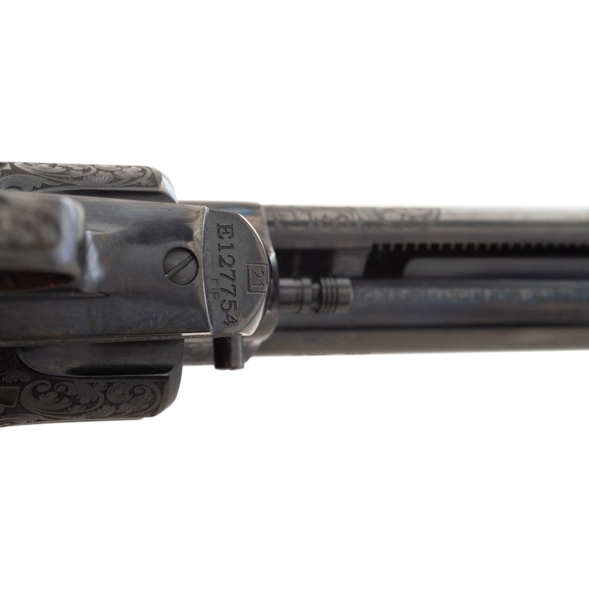 *Pietta Great Western II Engraved Reproduction Single Action Army in Box