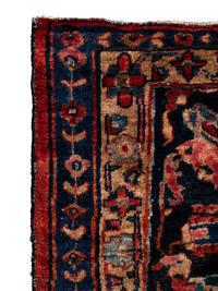 A Sarouk Wool Rug