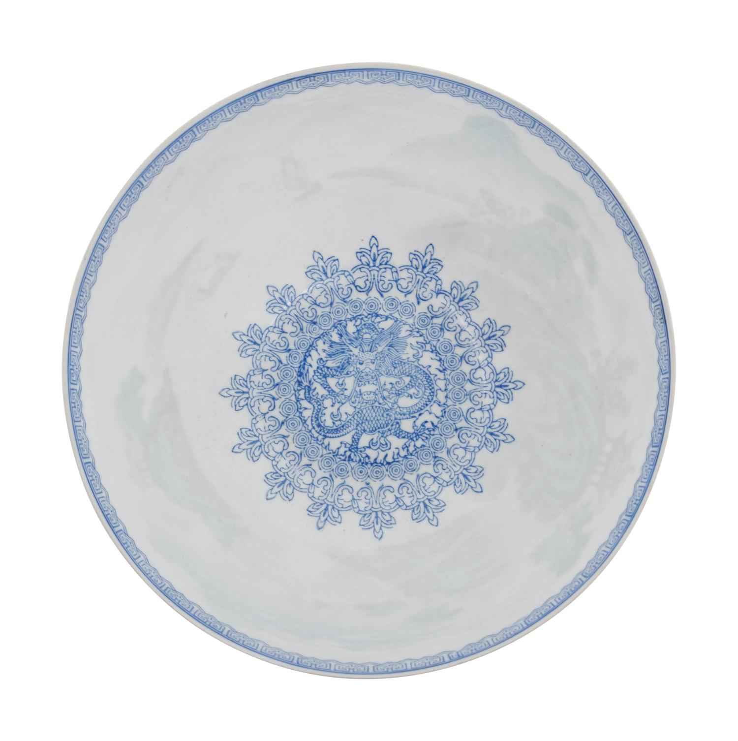 A Chinese Famille Rose Eggshell Plastic Bowl