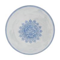 A Chinese Famille Rose Eggshell Plastic Bowl