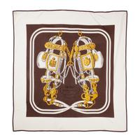 Hermès 90cm Silk Jersey Scarf