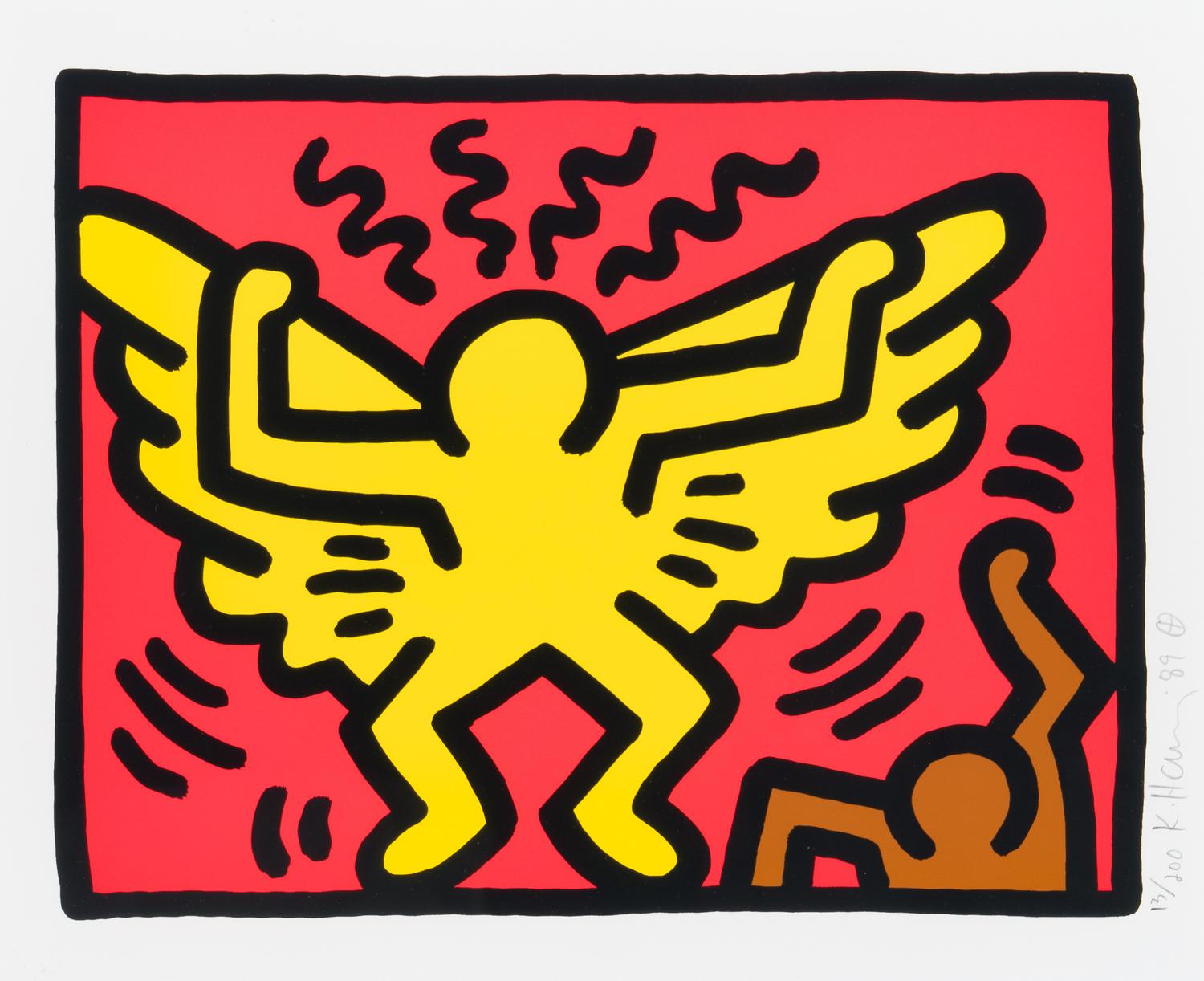 Pop Shop IV: one plate , 1989