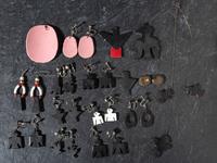 Group of Depression Era Earrings and Pendants