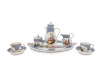 A Meissen Porcelain Tête-à-Tête
