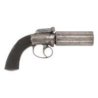 English Pepperbox by Moore & Harris