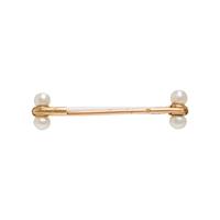 Cartier, Paris, Art Deco, Seed Pearl, Enamel, and Yellow Gold Brooch