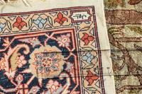 A Kashan Silk Rug