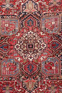 A Heriz Wool Rug