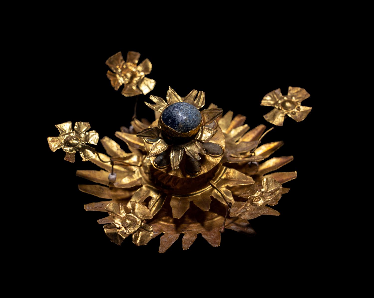 A Sumerian Gold Flower