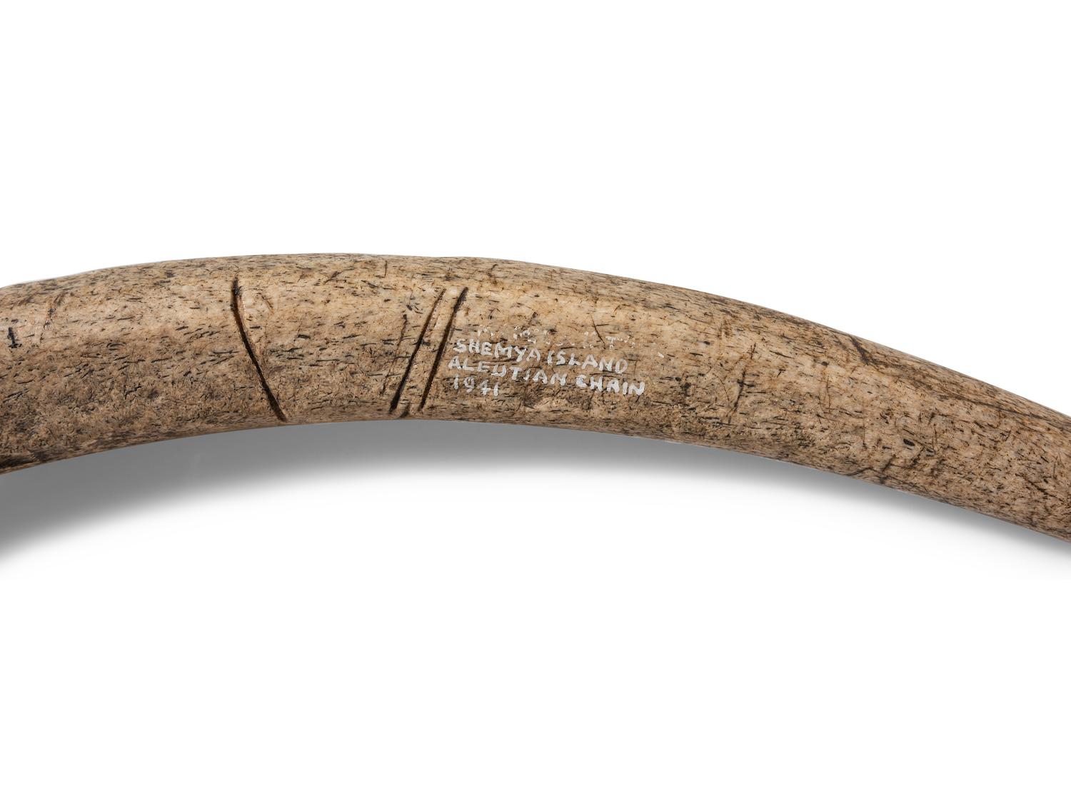 Alaskan Eskimo Tools