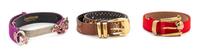 Three Gianni Versace Belts, 1990s