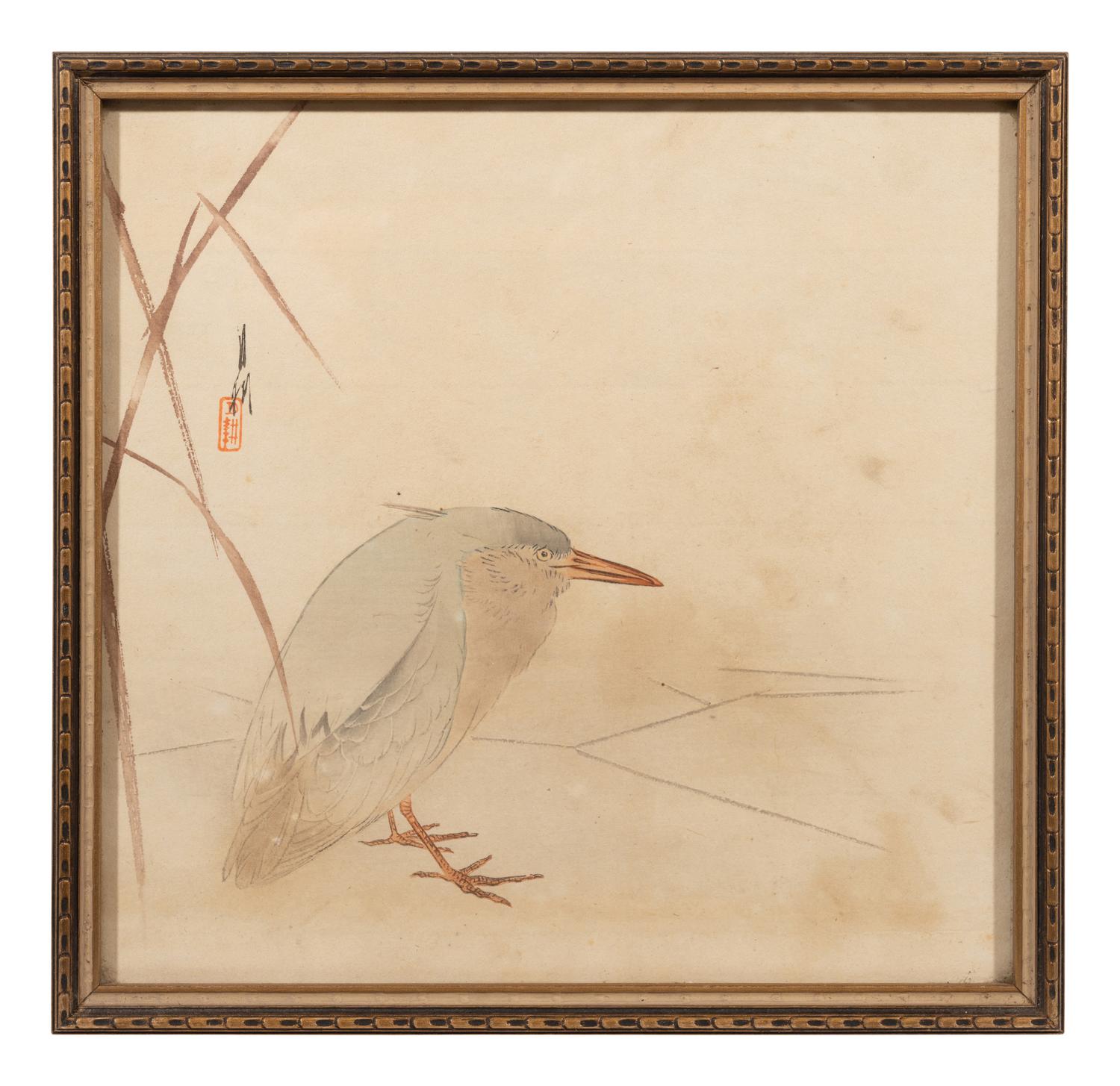 Koson Ohara (1877-1945), Gekko Ogata (1859-1920) and One Other