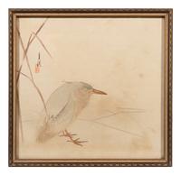 Koson Ohara (1877-1945), Gekko Ogata (1859-1920) and One Other