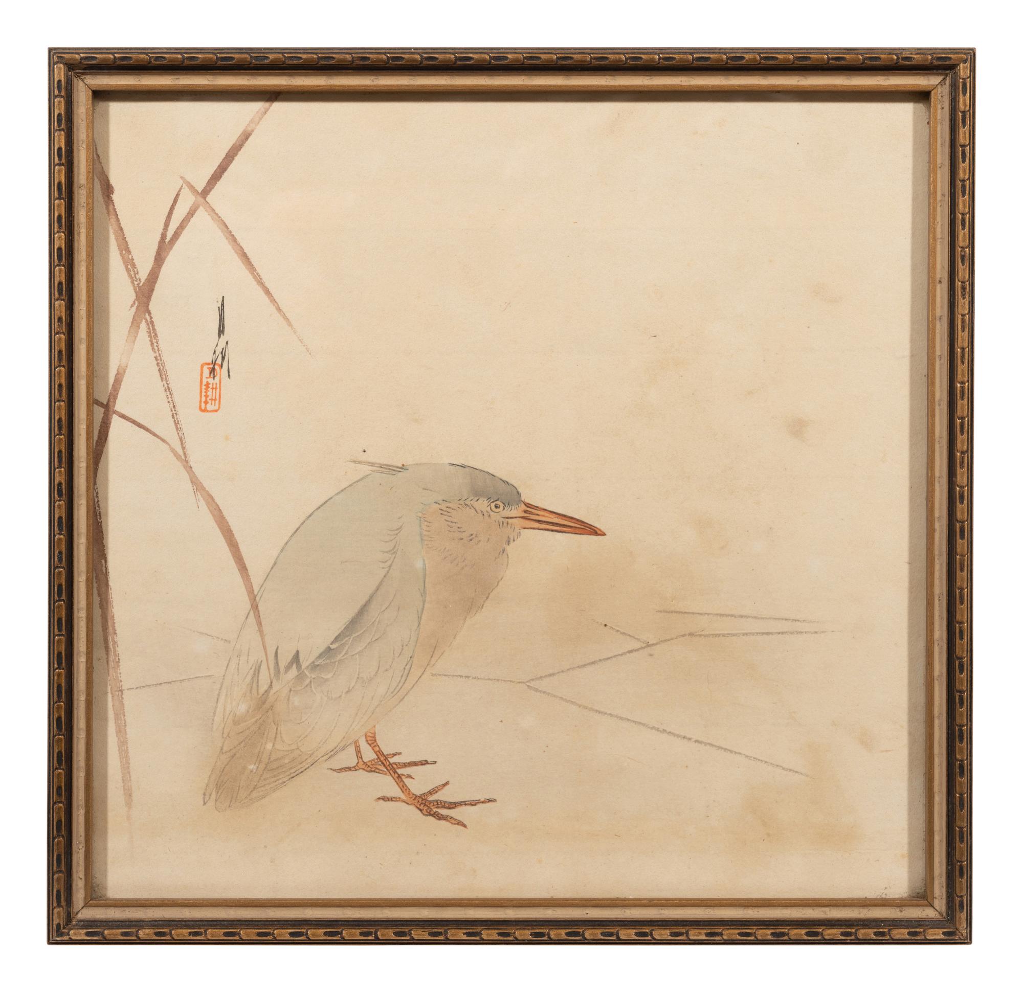Koson Ohara (1877-1945), Gekko Ogata (1859-1920) and One Other