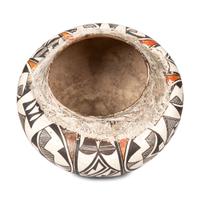 Acoma Polychrome Pottery Jar
