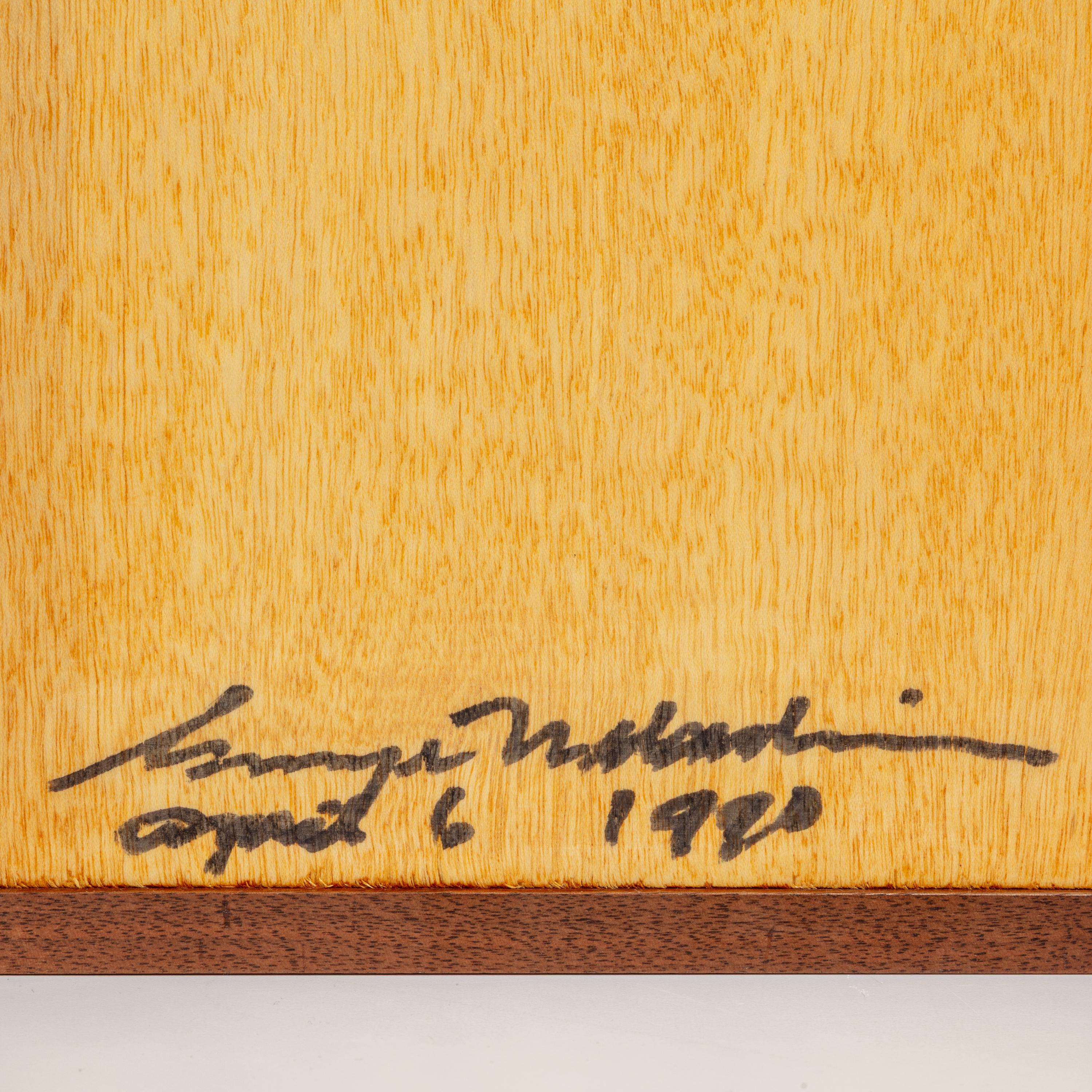 George Nakashima (American, 1905–1990) — Mirror Box, 1990