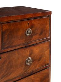 A Regency Style Mahogany Chest of Drawers
