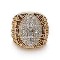 A San Francisco 49ers Super Bowl XXIV Champions Ring Presented to Scout Neil Schmidt With Original Presentation Case