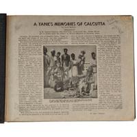 [PHOTOGRAPHY]. WADDELL, Clyde. A Yank's Memories of Calcutta . N.p.: privately published, 1946.