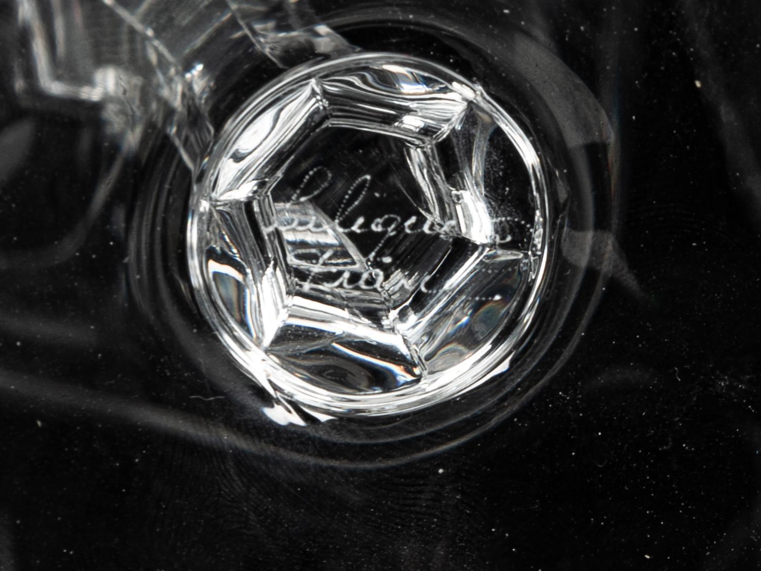A Collection of Lalique Tuileries Stemware